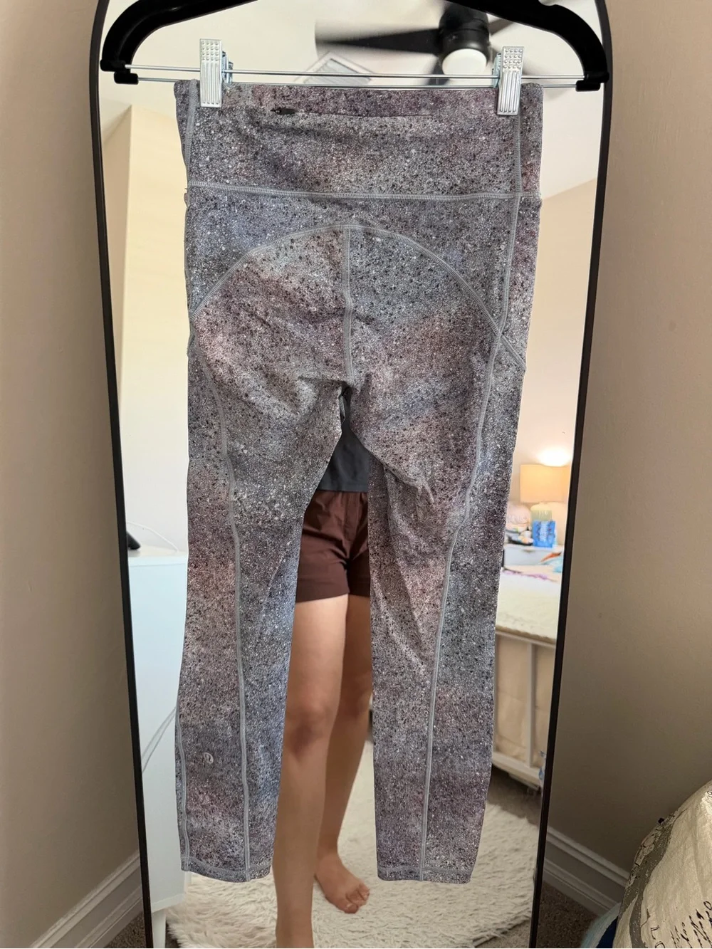 lululemon athletica Speckled Heather Gray Leggings